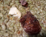 A picture of step 2 of Lima Beans and Shallots.