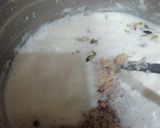 A picture of step 3 of Sawan ki kheer.