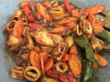 Cumi Saus Padang Berani Bumbu Sedaaap