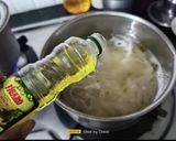 A picture of step 1 of Creamy Peri Peri Veg Masala Pasta.