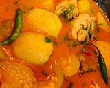 A picture of step 10 of Chicken Tindy.