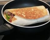 Foto del paso 8 de la receta Wrap de carne picada