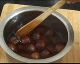 मावा गुलाब जामुन (Mawa gulab jamun recipe in Hindi) रेसिपी चरण 4 फोटो