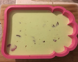 Foto del paso 10 de la receta: Gelatina combinada Fresa y Limón con Centro de Fresa y Crema de Avellanas
