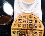 A picture of step 5 of Homemade Belgian Waffles.
