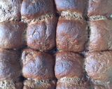 Foto langkah ke 6 dari resep Roti sobek coklat.