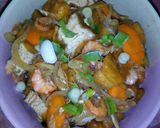 Foto langkah ke 5 dari resep Udang saos teriyaki.