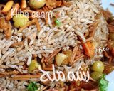 صورة لخطوة 9 من وصفة برياني لحم على طريقتي