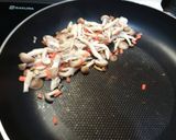 鴻禧菇炒飯的食譜步驟1照片