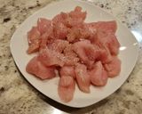 Foto del paso 2 de la receta: Guiso de pollo con berenjena y boniato