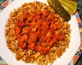 Tarhonyás hús recept fázis 5 fotója