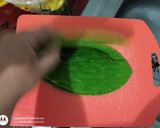Foto del paso 7 de la receta: Carne de puerco en salsa esmeralda con Verdolagas verde vida