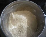 A picture of step 2 of Instant Moog Dal Halwa.
