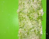 A picture of step 4 of Tricoloured Rollcut Sandwiches.