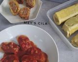 Foto langkah ke 10 dari resep Egg Chicken Roll with Carrot.