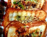 वेजिटेबल सैंडविच (vegetable sandwich recipe in hindi) रेसिपी चरण 4 फोटो
