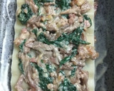 Foto del paso 6 de la receta: Lasaña de setas, espinacas y nueces