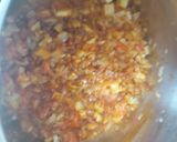 Tarhonyás hús uborkasalátával recept fázis 3 fotója
