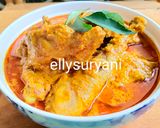 Foto langkah ke 10 dari resep Gulai Kojo Ayam Kampung Ala Sumsel.