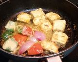 A picture of step 5 of Tawa Paneer Tikka.