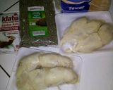 Foto langkah ke 1 dari resep Kolak Kacang Hijau Durian.