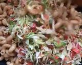 A picture of step 7 of Vegetable Macaroni.