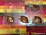 Bombones de chocolate rellenos con dulce de leche ♥️🤤