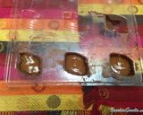 Foto del paso 4 de la receta: Bombones de chocolate rellenos con dulce de leche ♥️🤤