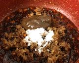 A picture of step 8 of Kerala Ginger Curry.