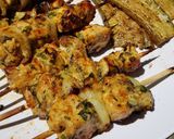 Foto langkah ke 4 dari resep Sate Ayam ala Spanyol.