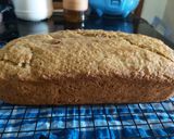 Foto langkah ke 10 dari resep Banana cake gluten free.