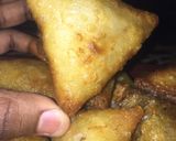 A picture of step 5 of Samosa.