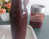 A picture of step 4 of Kokum sharbat.