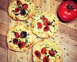 Ciasto francuskie z cukinią i pomidorkami koktajlowymi krok przepisu 2 zdjęcie