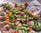 Foto langkah ke 3 dari resep Asem Asem Daging Buncis.