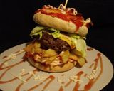 Foto del paso 17 de la receta: Hamburguizza Ñam ñam