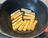 Hình bước làm 2 của món Cà Tím Cà Rốt Đậu Hũ Sốt Teriyaki