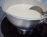 Foto langkah ke 5 dari resep Puding Lapis Coklat Oreo Milo.