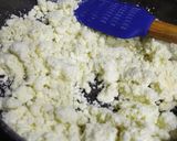 A picture of step 2 of Milk peda.