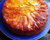 Foto del paso 4 de la receta: Torta invertida de manzanas