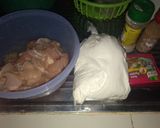 Foto langkah ke 1 dari resep Chiken pop krispi bahan rumahan.
