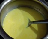 A picture of step 17 of Gulab jamun with Rabri rose flavour and in butter scotch, vanilla, rajbhog flavour.