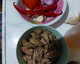 Foto langkah ke 1 dari resep Sambal goreng kentang ati.