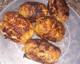 Foto del paso 4 de la receta: Croquetas de carne molida rellenas de queso philadelphia
