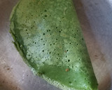 Foto del paso 3 de la receta: Crepas de espinacas