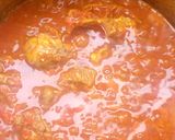 A picture of step 6 of Bitterleaf soup.