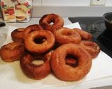 Foto del paso 5 de la receta: Donuts caseros con chocolate
