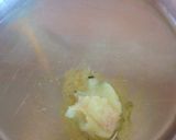 A picture of step 2 of Palak Chole Biryani.
