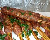 A picture of step 6 of Grilled Kofta with Delicious Flavor.