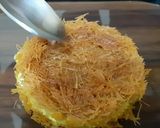 A picture of step 6 of Vermicelli Cheese Kunafa(eid special).